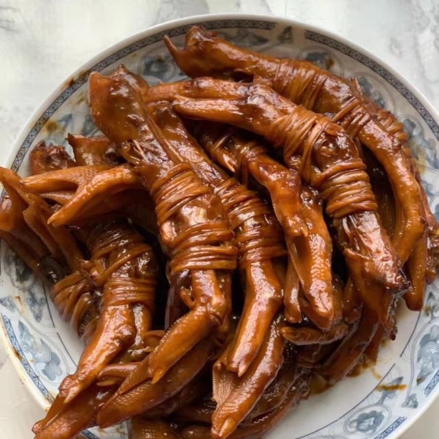 鸭脚包20个约600g鸭脚包1个原味