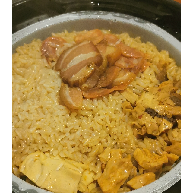 海底捞 腊味双拼煲仔风味方便米饭217g*2碗商品评价 > 海底捞自热米饭