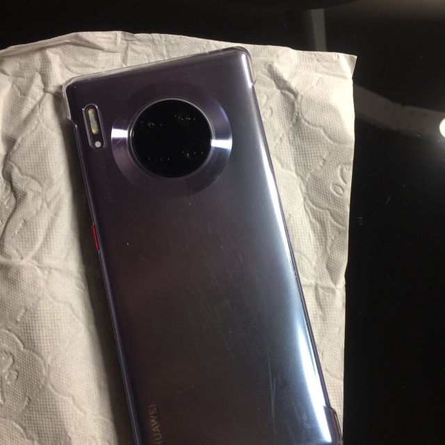 华为/huawei mate30 pro 5g 8gb 128gb (星河银)移动联通电信5g全网通