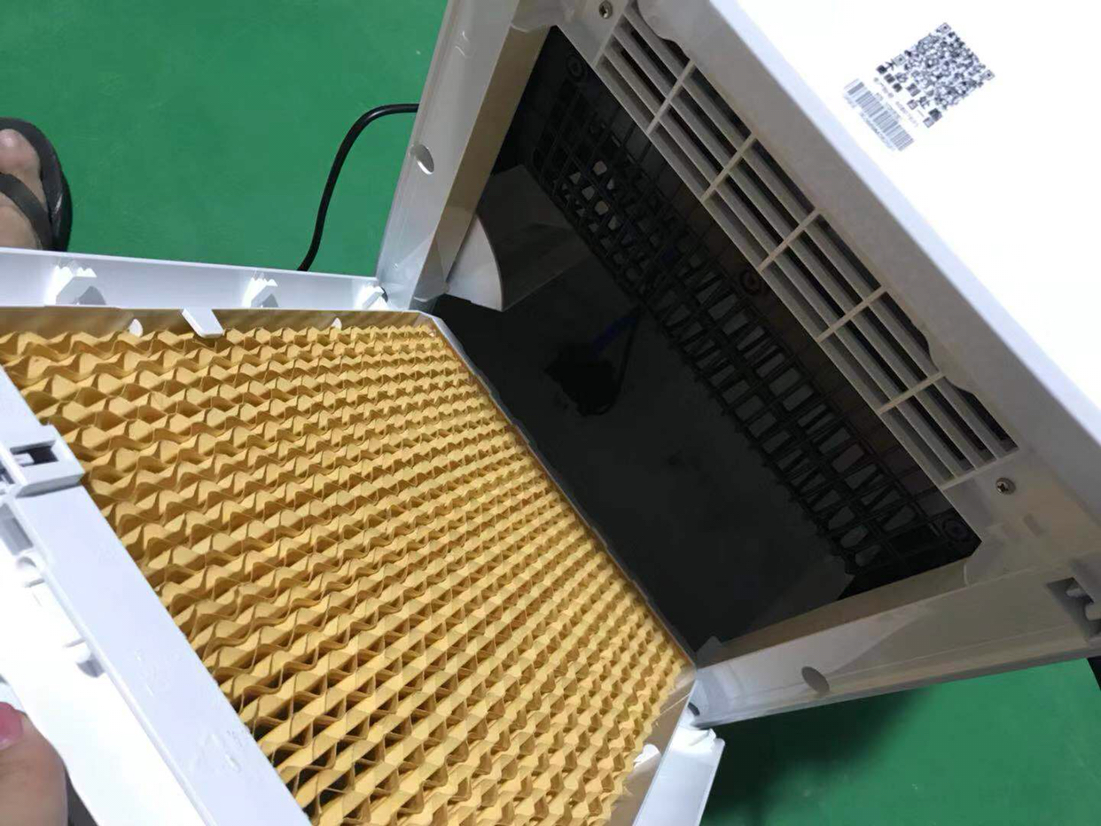 格力(gree)空调扇ks-10x63d双冰晶降温广角送风10l大水箱15小时定时