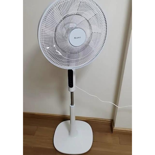 格力greefdz40x96bdg9直流变频电风扇14叶家用智能遥控落地扇静音定时