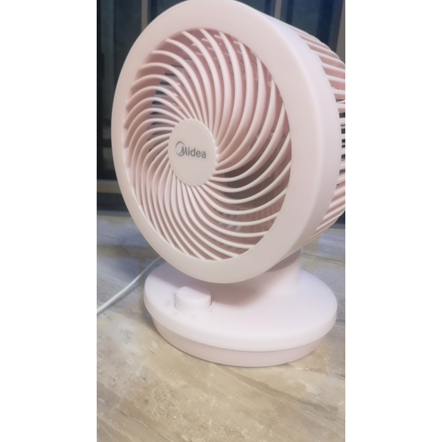 gad18mp 涡轮空气对流循环扇 四季可用电风扇 三档风速 迷你风扇 办公