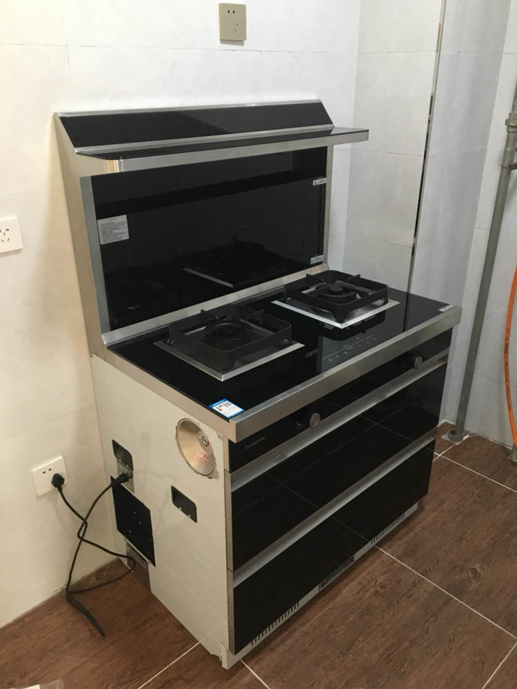 长虹(changhong) jjzt-x3集成灶20m厨房一体式灶家用环保灶自动清洗油