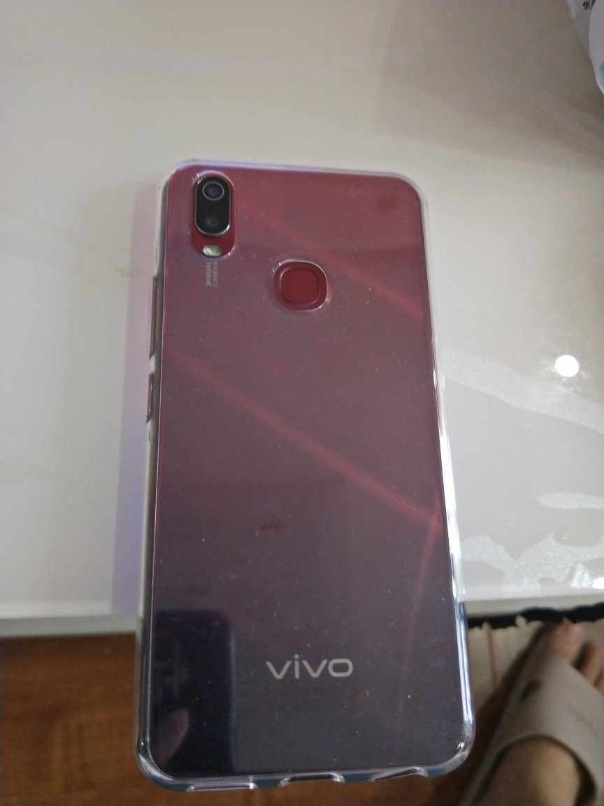 vivo y3标准版 3gb 64gb 绯玉红 5000mah大电池 强劲续航手机 超广角