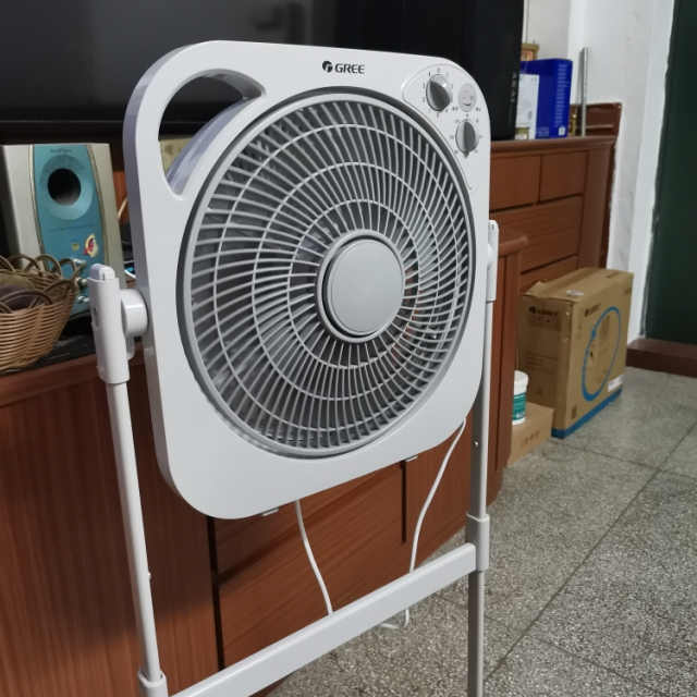 格力gree立式电风扇kys3001落地扇升降扇鸿运扇家用定时转页扇轻音