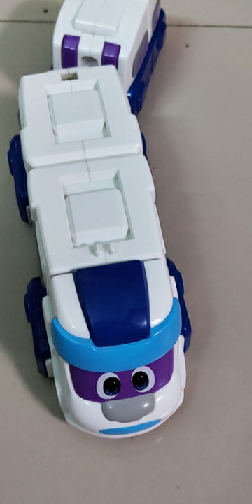 灵动创想(ldcx)帮帮龙出动 3岁以上男孩女孩儿童益智玩具变形机器人