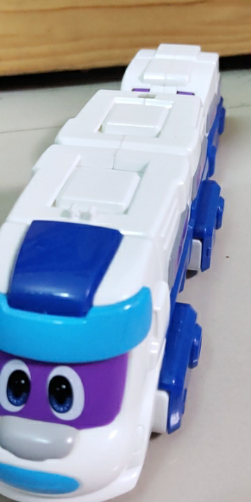 灵动创想(ldcx)帮帮龙出动 3岁以上男孩女孩儿童益智玩具变形机器人