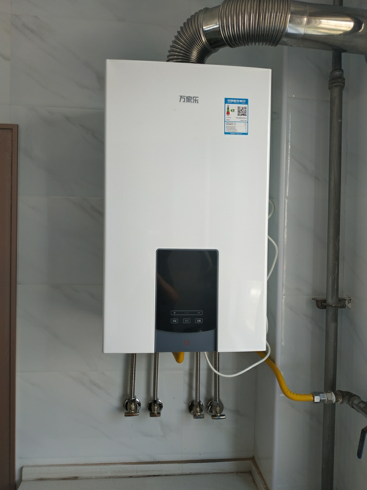 采暖洗浴两用热水炉 地暖暖气片eco节能燃气热水器 wifi智控壁挂炉