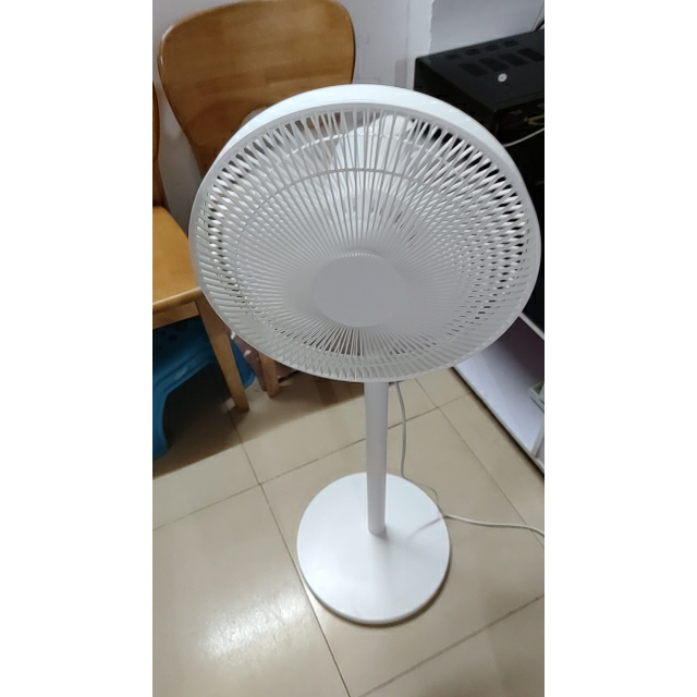 小米(MI)米家落地扇JLLDS01DM 白色 家用电风扇 智能远程操控 宿舍预约定时摇头立式7羽叶大风量评价【怎么样 好不好 多少钱 ...