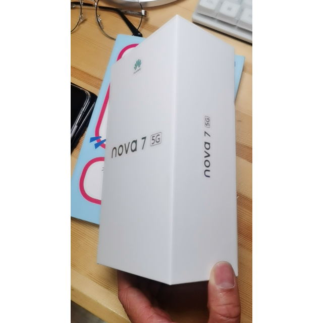 华为huawei华为nova75g全网通8gb128gb7号色麒麟985后置四摄移动联通