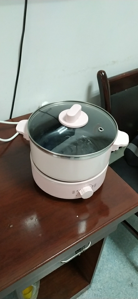 金正(nintaus)电火锅jzh-700a 分体式小电焖锅多功能电热锅迷你容量2.