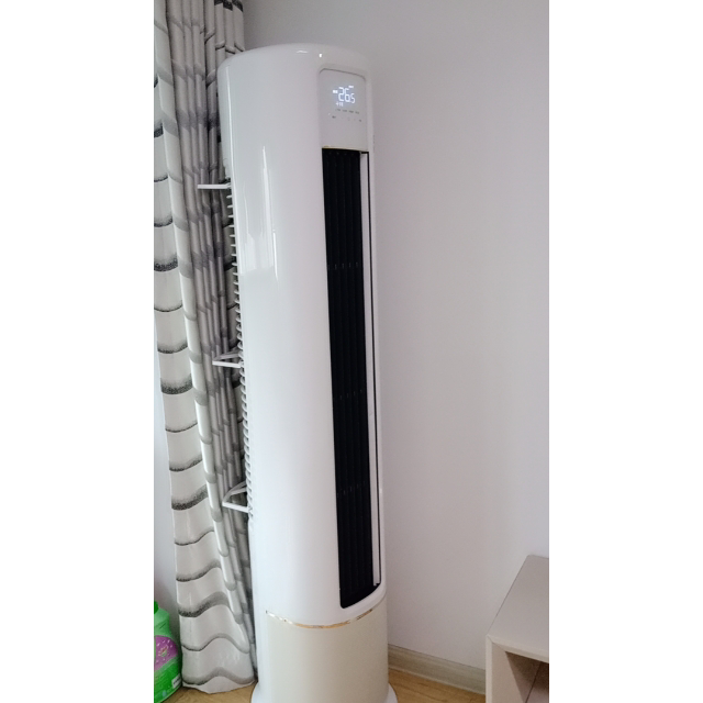 华凌空调3匹变频kfr72lwhbn8b1一级能效冷暖立柜式智能wifi客厅圆柱