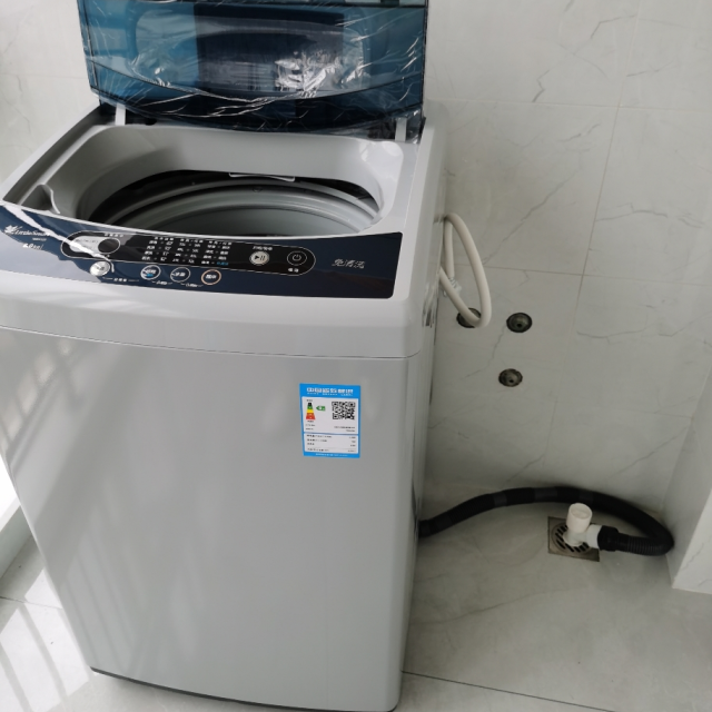 小天鹅(littleswan)tb80v320 8公斤kg宿舍家用非变频全自动波轮洗衣机