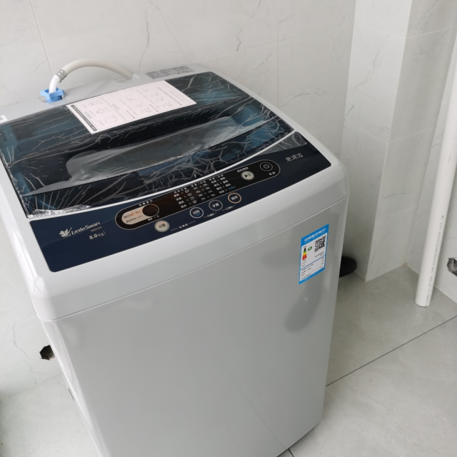 小天鹅(littleswan)tb80v320 8公斤kg宿舍家用非变频全自动波轮洗衣机
