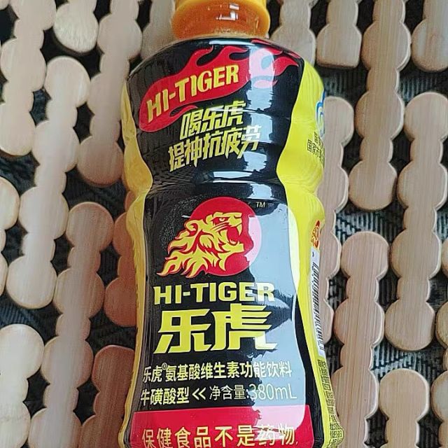 达利园乐虎维生素功能饮料380ml6瓶装运动饮料