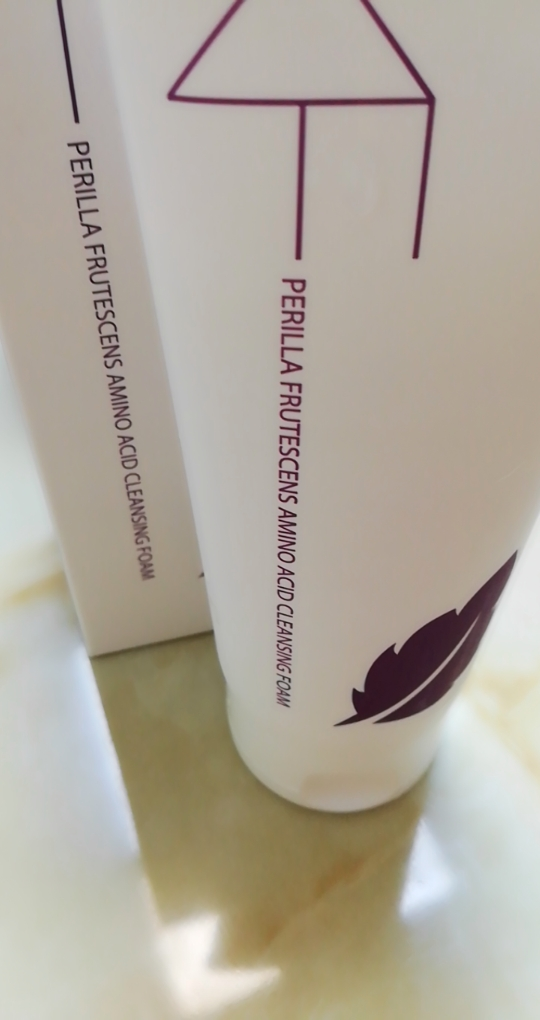 【送起泡网】韩国akf洗面奶 紫苏氨基酸洁面乳 女深层清洁控油温和