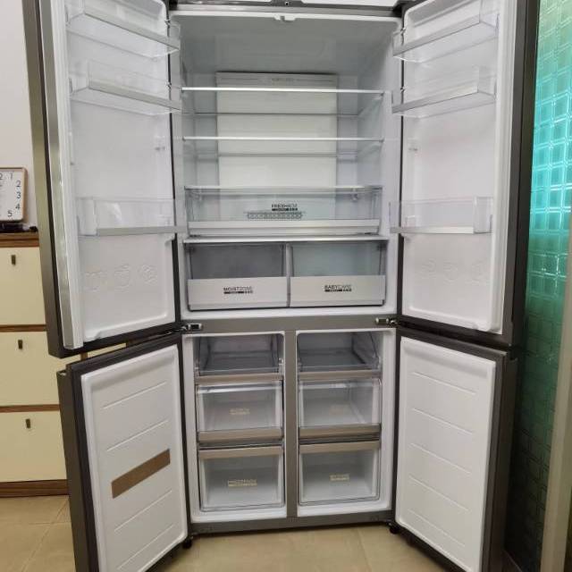 卡萨帝(casarte)bcd-551wdcxu1 551升变频无霜十字对开门多门电冰箱