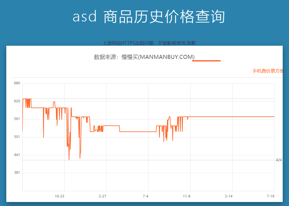 电商历史价格查询asd-price-QQ前线乐园