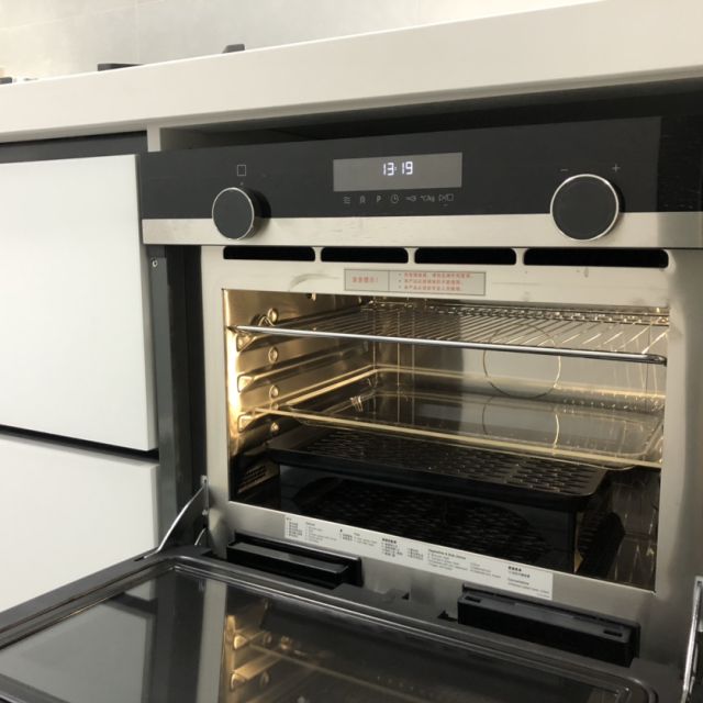 西门子siemens嵌入式烤箱微波炉蒸箱三合一co565ags0w智能家用36升微