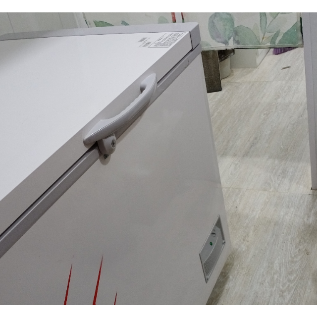 欧驰宝oucboll758升大容量冰柜商用冷柜大冰柜冷藏冷冻卧式冷柜顶开门