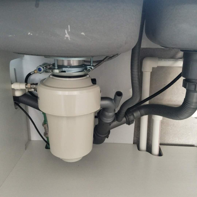 唯斯特姆wastemaid家用厨房垃圾处理器厨余餐余粉碎机智能关机垃圾