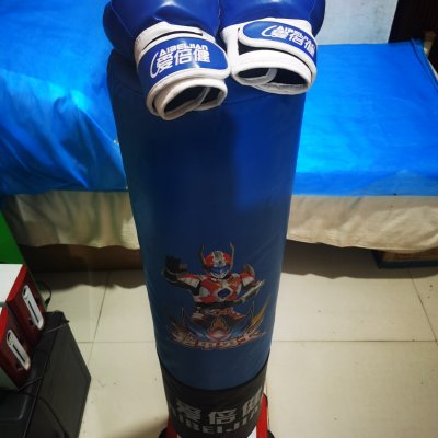 爱倍健拳击沙袋立式成人儿童家用不倒翁沙包高弹聚酯氨发泡内胆