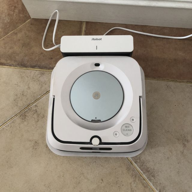 irobotm6拖地机器人静音电动商家用喷水洗地app无线远程操控小型智能