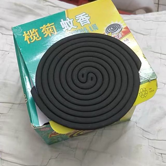> 榄菊 蚊香艾草清香型40单圈 大盘长效驱蚊防蚊 蚊香/蚊香液商品评价