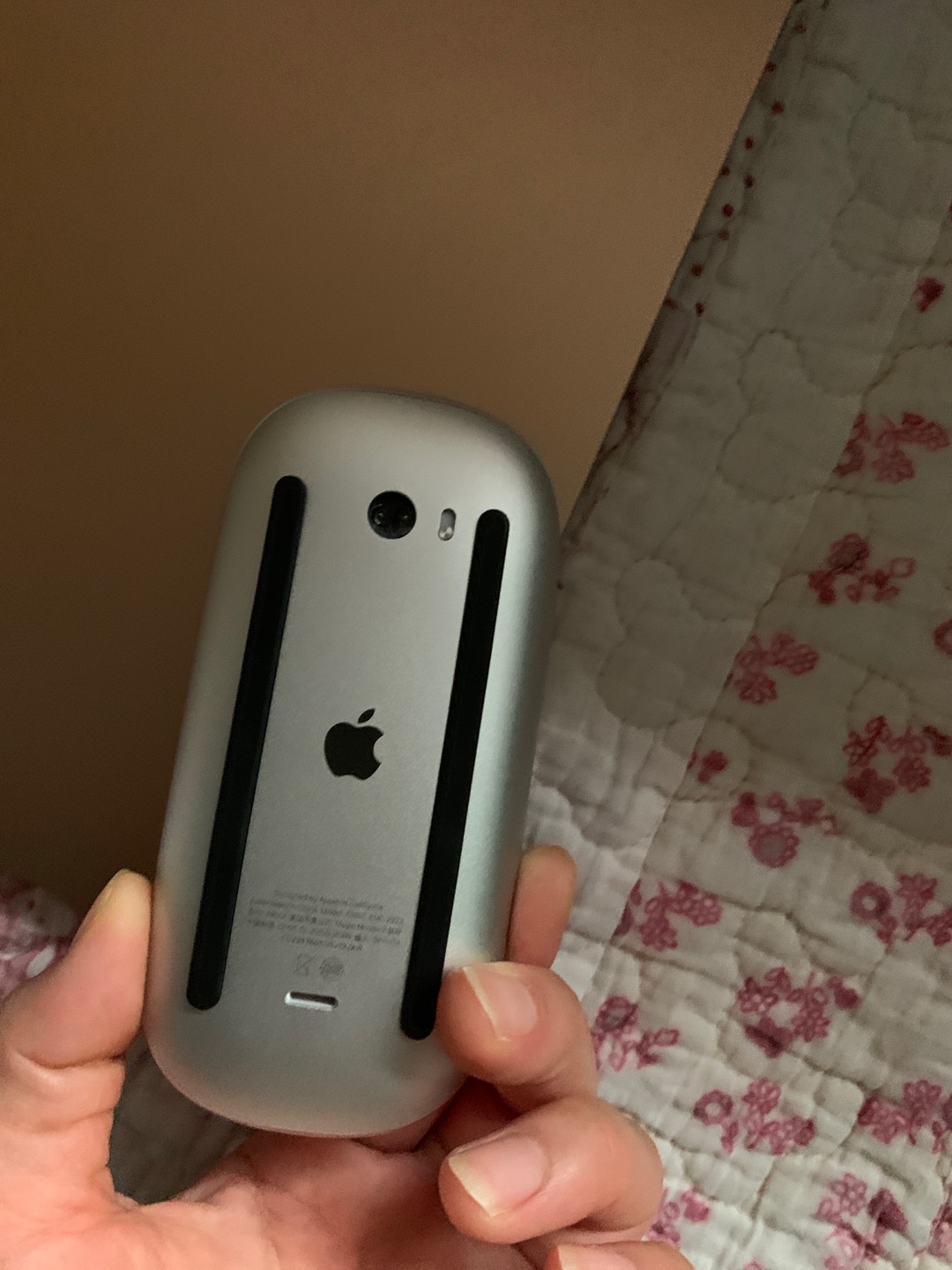 apple magic mouse/妙控鼠标 2代 - 银色 适用macbook 无线鼠标晒单图