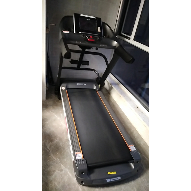 亿健8008s家用跑步机小型静音正品折叠多功能室内大型电动跑步机健身