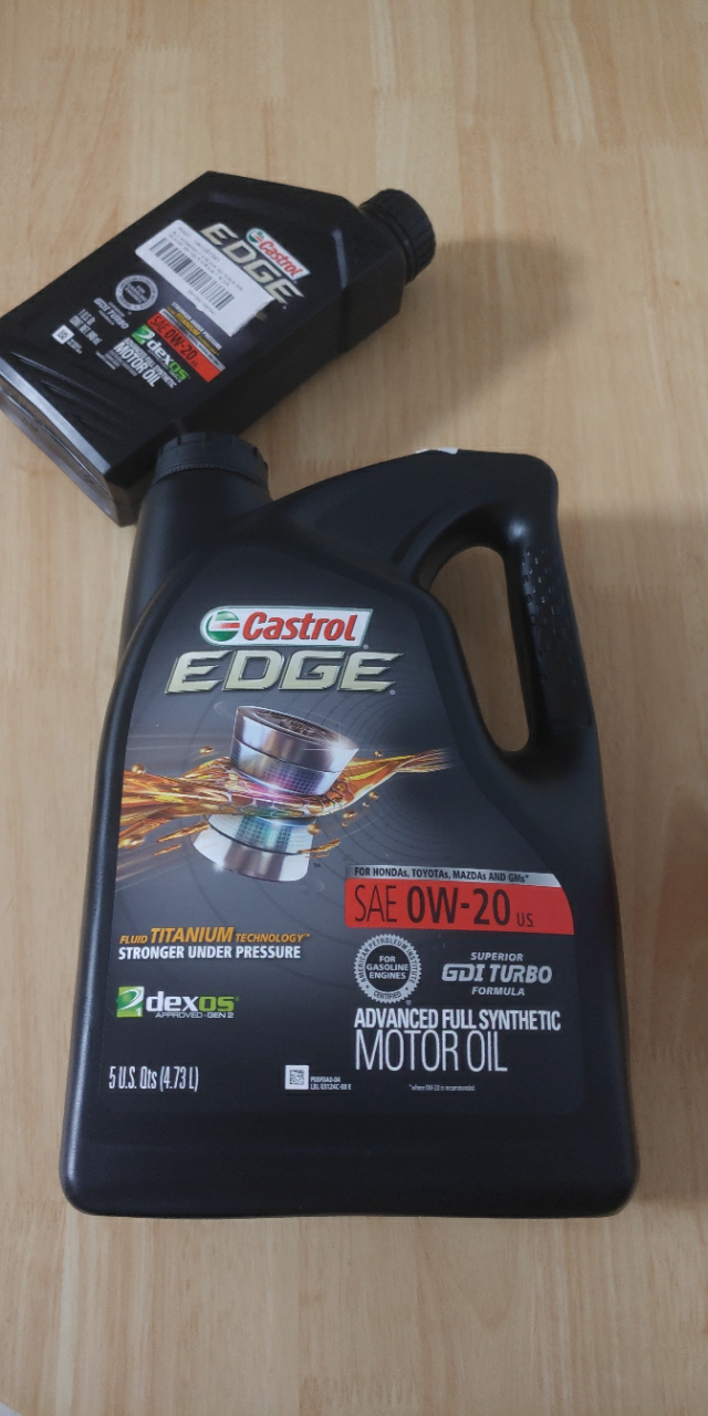 【极护全合成】castrol嘉实多 美国进口 极护钛流体0w-20 a1/b1 sn级