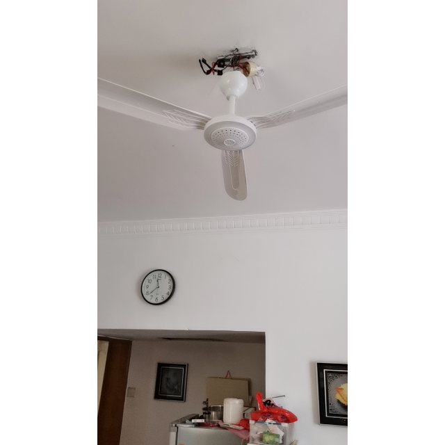 中联微风吊扇 fd10-105 大风力客厅宿舍餐厅1050mm工厂大吊扇 电风扇f