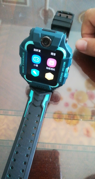 小天才电话手表z6礼盒定制款闪绿 新年定制防水定位 学生儿童4g全网通
