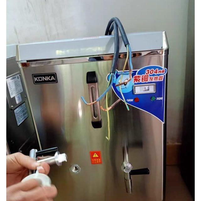 康佳(konka)kw-604发泡保温款商用开水器6kw全自动不锈钢饮水机大型
