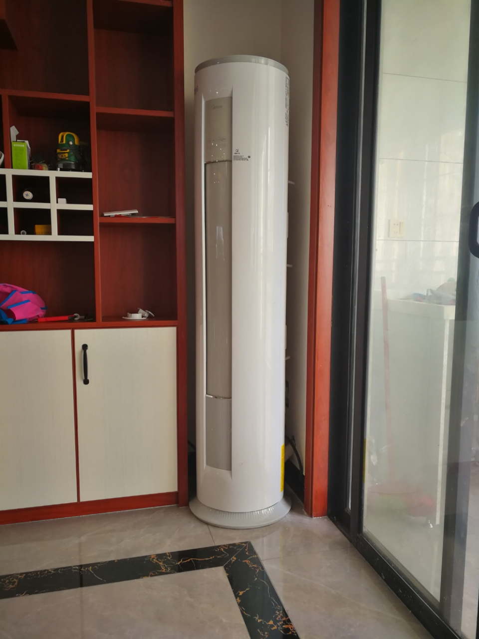 美的(midea)空调自营3匹新能效变频 客厅圆柱柜机空调 立式冷暖空调