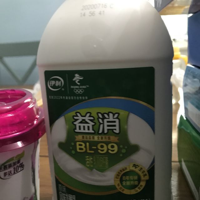伊利益消风味发酵乳原味105kg