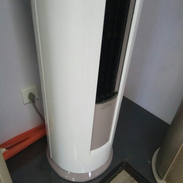 华凌空调2匹变频kfr51lwhbn8b1一级能效冷暖立柜式智能wifi客厅圆柱