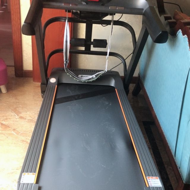 亿健8008s家用跑步机小型静音正品折叠多功能室内大型电动跑步机健身