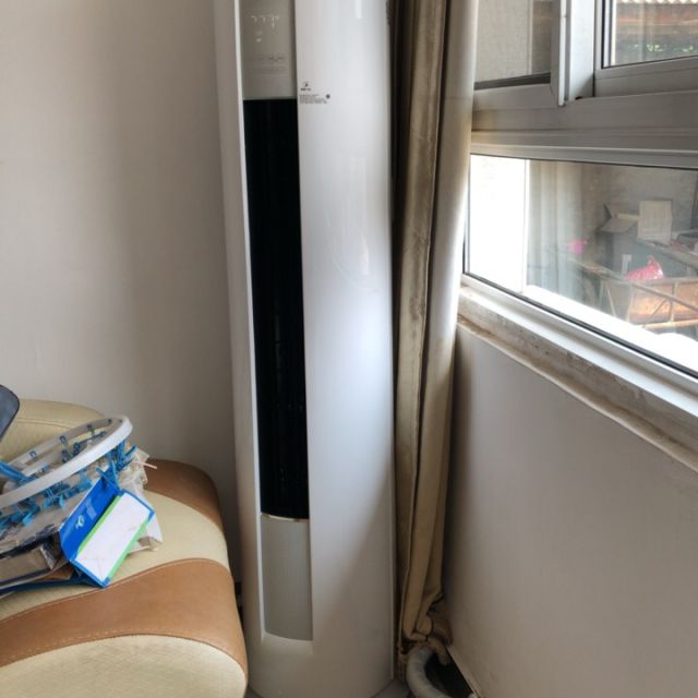 能效变频 智能家用立式柜机 冷暖空调 2p圆柱智行二代kfr-51lw/n8mja3