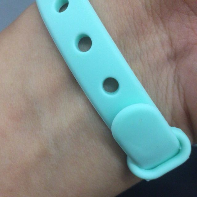 润本叮叮植物精油硅胶手环成人户外无惧叮扰1条装颜色随机发