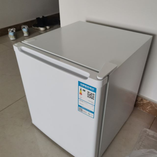 奥马homabc46a白单门保鲜小冰箱冷藏微冻一级节能家用租房办公室冰箱