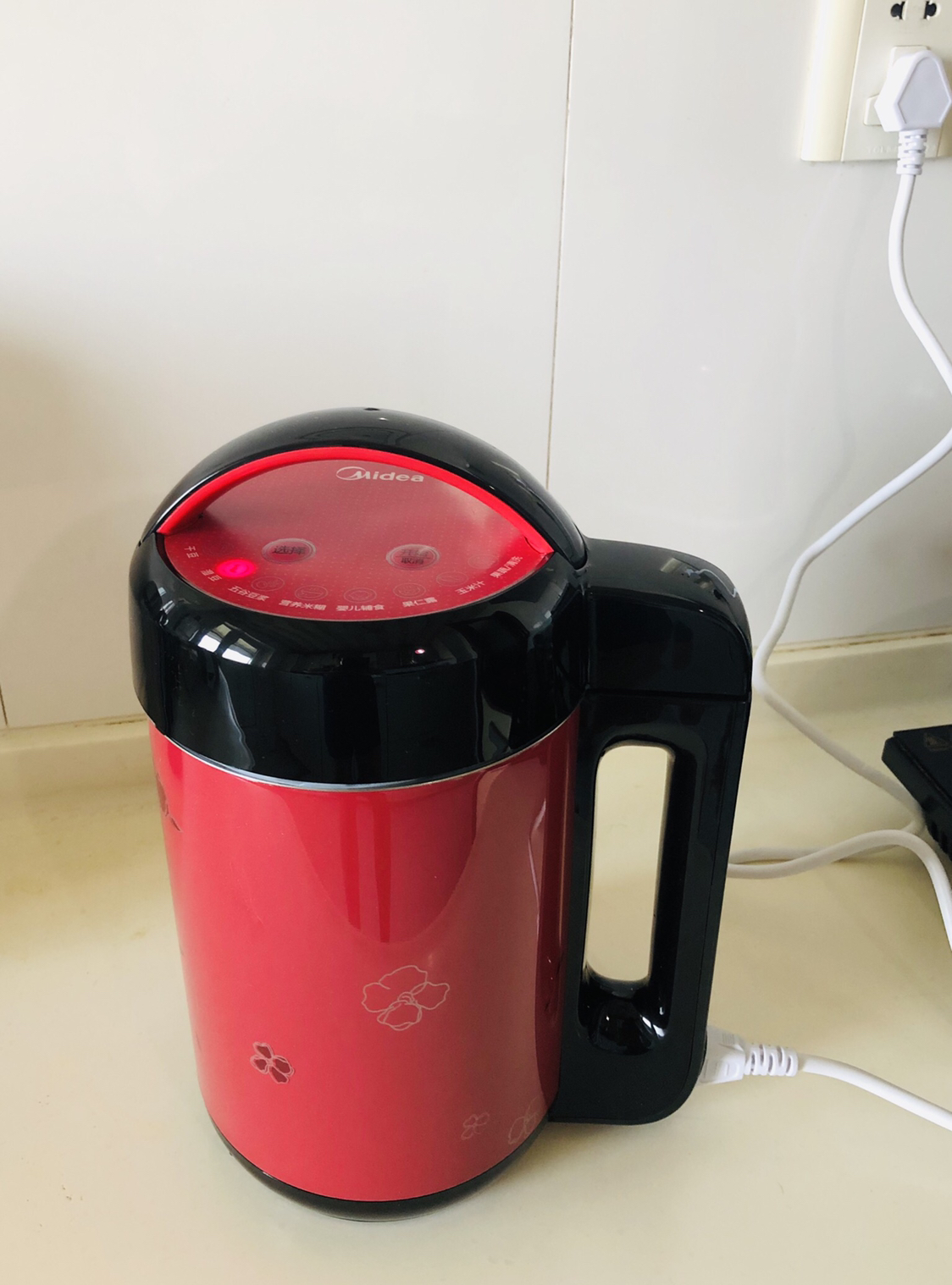 美的豆浆机dj13b