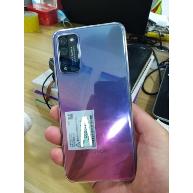 华为荣耀(honor)荣耀30青春版 5g双模 全网通 8gb 128gb 夏日彩虹 6.