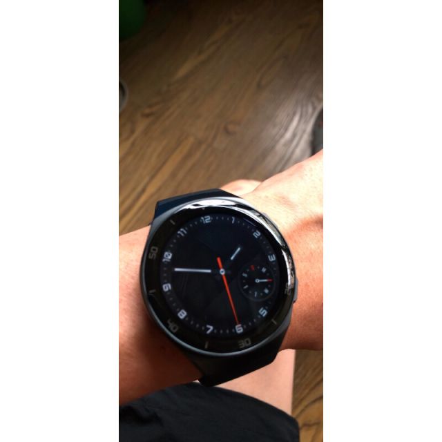 华为(huawei)华为智能手表watch gt2e 运动款 曜石黑 2周续航 户外