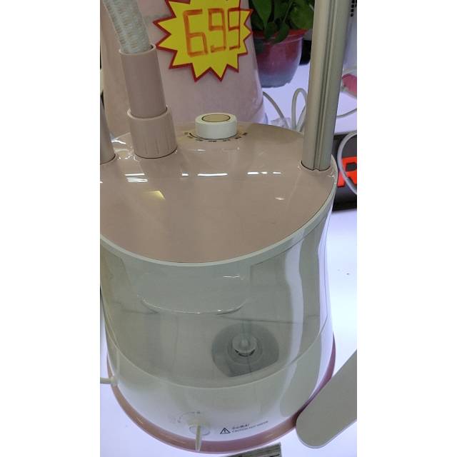 苏泊尔supor挂烫机gs30ap18双杆挂烫机家用挂式家用蒸汽熨烫机手持