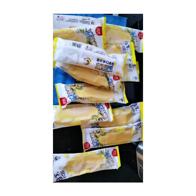 和路雪冰菠椰菠萝口味冰棍80g单支装