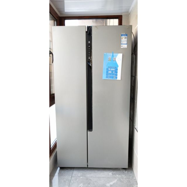 海尔统帅(leader)bcd-537wldpc对开门冰箱多门冰箱风冷无霜冰箱两门