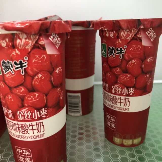 蒙牛红枣预制杯160g