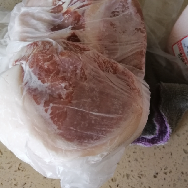 巴克夏黑猪前排猪肉肉嫩,又香-苏宁易购