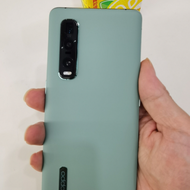 oppo find x2 pro 12gb 256gb 竹青 5g手机 120hz超感屏 视频动态插帧